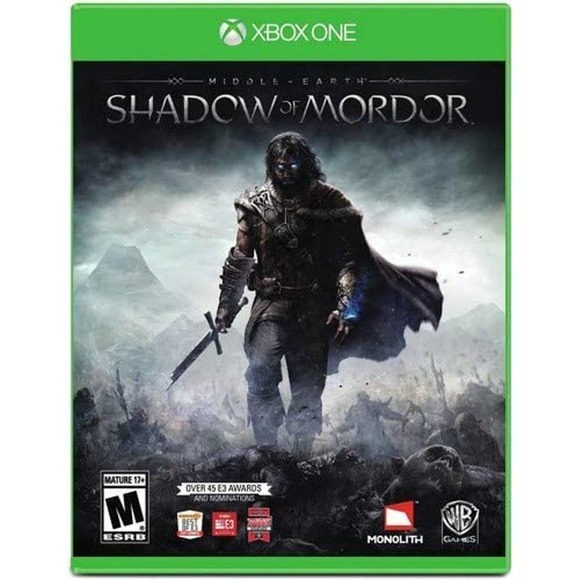 WB Games Middle Earth: Shadow of Mordor - Xbox One - Picture 1 of 3